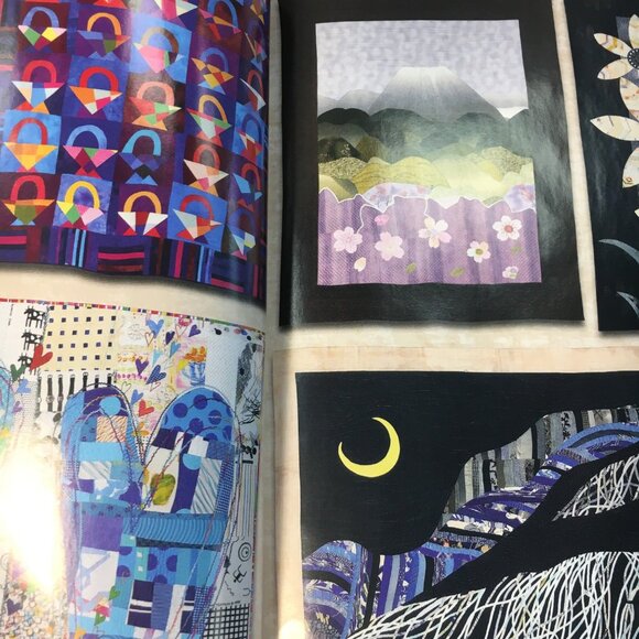 Quiltmania Magazine Issue 76 Patchwork Quilt Patterns Techniques Articles - Picture 6 of 8